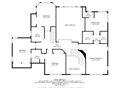 North-facing and move-in ready, this beautifully maintained home on White Eagle Golf Club in Illinois - for sale on GolfHomes.com, golf home, golf lot