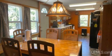 Charming 1 Bedroom Home on 5 Acres Near Munising zoned Rural on Pictured Rocks Golf and Country Club in Michigan - for sale on GolfHomes.com, golf home, golf lot