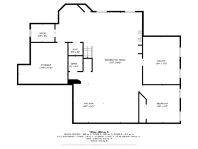 North-facing and move-in ready, this beautifully maintained home on White Eagle Golf Club in Illinois - for sale on GolfHomes.com, golf home, golf lot