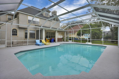 BEAUTIFUL POOL HOME IN HIDDEN HILLS COUNTRY CLUB on Hidden Hills Country Club in Florida - for sale on GolfHomes.com, golf home, golf lot