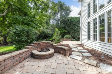 North-facing and move-in ready, this beautifully maintained home on White Eagle Golf Club in Illinois - for sale on GolfHomes.com, golf home, golf lot
