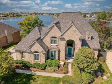 Welcome to your lakefront dream in The Shores of Waterstone, a on Boulder Pointe Golf Club and Conference Center in Michigan - for sale on GolfHomes.com, golf home, golf lot