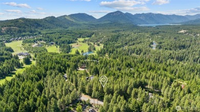 Discover the perfect opportunity to build your dream home in the on Suncadia Resort in Washington - for sale on GolfHomes.com, golf home, golf lot