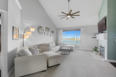 Welcome to your lakefront dream in The Shores of Waterstone, a on Boulder Pointe Golf Club and Conference Center in Michigan - for sale on GolfHomes.com, golf home, golf lot