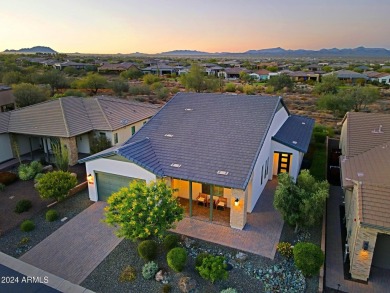 FURNISHED HOME Showcasing breathtaking mountain and golf course on Vista Verde Golf Course in Arizona - for sale on GolfHomes.com, golf home, golf lot