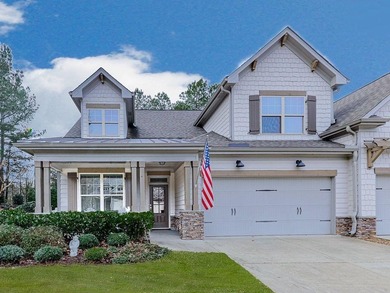 This home feels like a warm hug from the moment you step inside! on The Fairways at Laurel Canyon in Georgia - for sale on GolfHomes.com, golf home, golf lot