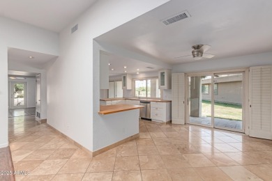 Situated on a premium golf course lot in a quiet cul-de-sac on McCormick Ranch Golf Club in Arizona - for sale on GolfHomes.com, golf home, golf lot