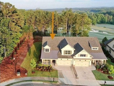 This home feels like a warm hug from the moment you step inside! on The Fairways at Laurel Canyon in Georgia - for sale on GolfHomes.com, golf home, golf lot