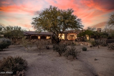 Stunning 4 Bed+Den, 5 Bath,Custom Home Located on Premium Acre on Whisper Rock Golf Club  in Arizona - for sale on GolfHomes.com, golf home, golf lot