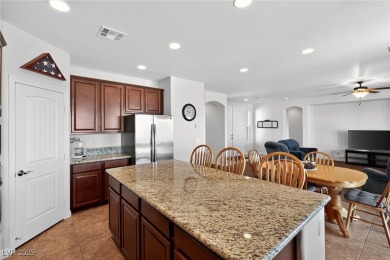 This well maintained single story in Spyglass Hill at Canyon on Wolf Creek At Paradise Canyon in Nevada - for sale on GolfHomes.com, golf home, golf lot