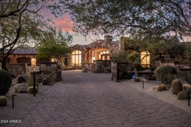 Stunning 4 Bed+Den, 5 Bath,Custom Home Located on Premium Acre on Whisper Rock Golf Club  in Arizona - for sale on GolfHomes.com, golf home, golf lot