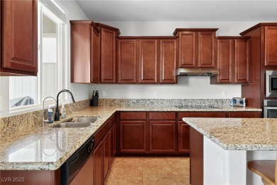 This well maintained single story in Spyglass Hill at Canyon on Wolf Creek At Paradise Canyon in Nevada - for sale on GolfHomes.com, golf home, golf lot