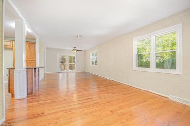 Elegant traditional one level home in Sapona Country Club! So on Sapona Country Club, Inc. in North Carolina - for sale on GolfHomes.com, golf home, golf lot