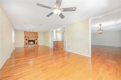 Elegant traditional one level home in Sapona Country Club! So on Sapona Country Club, Inc. in North Carolina - for sale on GolfHomes.com, golf home, golf lot