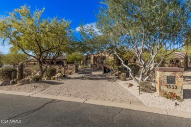 Stunning 4 Bed+Den, 5 Bath,Custom Home Located on Premium Acre on Whisper Rock Golf Club  in Arizona - for sale on GolfHomes.com, golf home, golf lot