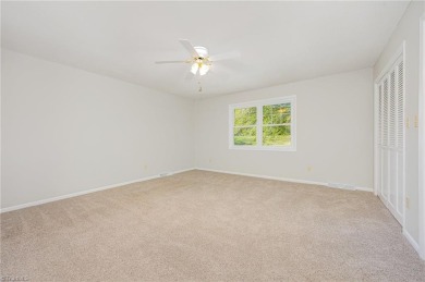 Elegant traditional one level home in Sapona Country Club! So on Sapona Country Club, Inc. in North Carolina - for sale on GolfHomes.com, golf home, golf lot