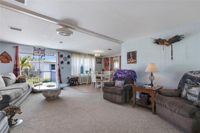 Welcome to Florida Living at Its Finest in Sandal Haven Estates on Lemon Bay Golf Club in Florida - for sale on GolfHomes.com, golf home, golf lot