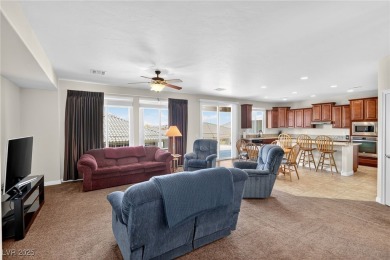 This well maintained single story in Spyglass Hill at Canyon on Wolf Creek At Paradise Canyon in Nevada - for sale on GolfHomes.com, golf home, golf lot