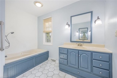 Elegant traditional one level home in Sapona Country Club! So on Sapona Country Club, Inc. in North Carolina - for sale on GolfHomes.com, golf home, golf lot