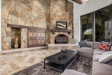 Stunning 4 Bed+Den, 5 Bath,Custom Home Located on Premium Acre on Whisper Rock Golf Club  in Arizona - for sale on GolfHomes.com, golf home, golf lot