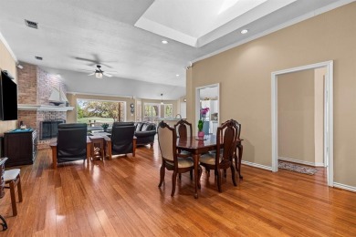 Welcome to your dream home nestled in the prestigious White on White Bluff Resort - Old Course in Texas - for sale on GolfHomes.com, golf home, golf lot