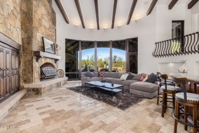 Stunning 4 Bed+Den, 5 Bath,Custom Home Located on Premium Acre on Whisper Rock Golf Club  in Arizona - for sale on GolfHomes.com, golf home, golf lot