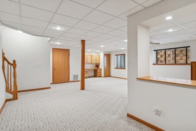 2 Bedrooms Upstairs, 1 More Bedroom/Craft Room Downstairs With on The Links at Carillon in Illinois - for sale on GolfHomes.com, golf home, golf lot