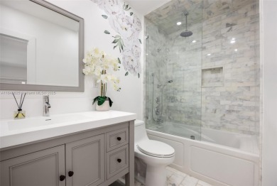 Impeccably remodeled and maintained 3-bedroom, 2.5-bath home in on Granada Golf Club in Florida - for sale on GolfHomes.com, golf home, golf lot