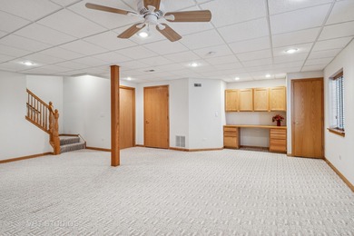 2 Bedrooms Upstairs, 1 More Bedroom/Craft Room Downstairs With on The Links at Carillon in Illinois - for sale on GolfHomes.com, golf home, golf lot