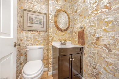 Elegant traditional one level home in Sapona Country Club! So on Sapona Country Club, Inc. in North Carolina - for sale on GolfHomes.com, golf home, golf lot
