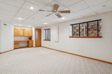 2 Bedrooms Upstairs, 1 More Bedroom/Craft Room Downstairs With on The Links at Carillon in Illinois - for sale on GolfHomes.com, golf home, golf lot