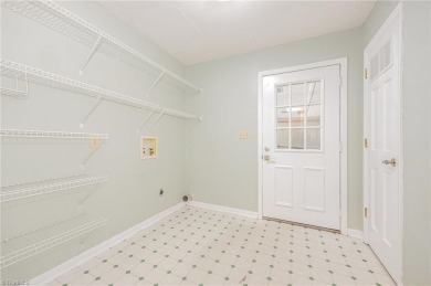 Elegant traditional one level home in Sapona Country Club! So on Sapona Country Club, Inc. in North Carolina - for sale on GolfHomes.com, golf home, golf lot