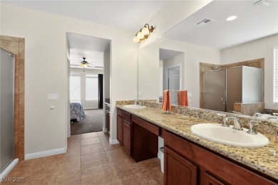 This well maintained single story in Spyglass Hill at Canyon on Wolf Creek At Paradise Canyon in Nevada - for sale on GolfHomes.com, golf home, golf lot