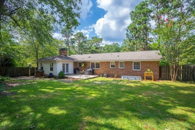 Updated brick ranch in beloved Aiken neighborhood! Only minutes on The Aiken Golf Club in South Carolina - for sale on GolfHomes.com, golf home, golf lot