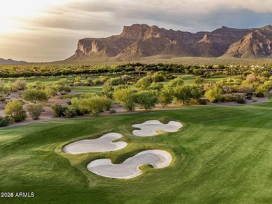PRICE REDUCED! Welcome to a serene desert retreat in on Superstition Mountain Club - Lost Gold in Arizona - for sale on GolfHomes.com, golf home, golf lot