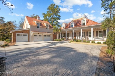 Beautiful lowCountry home - recently renovated!  A must see on Oldfield Golf Club in South Carolina - for sale on GolfHomes.com, golf home, golf lot