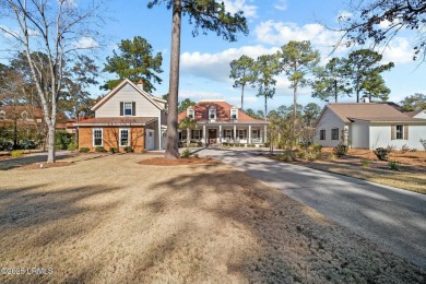 Beautiful lowCountry home - recently renovated!  A must see on Oldfield Golf Club in South Carolina - for sale on GolfHomes.com, golf home, golf lot