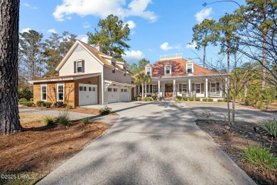 Beautiful lowCountry home - recently renovated!  A must see on Oldfield Golf Club in South Carolina - for sale on GolfHomes.com, golf home, golf lot