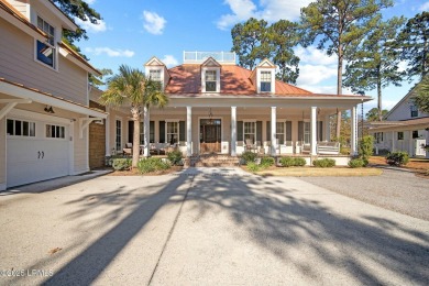 Beautiful lowCountry home - recently renovated!  A must see on Oldfield Golf Club in South Carolina - for sale on GolfHomes.com, golf home, golf lot