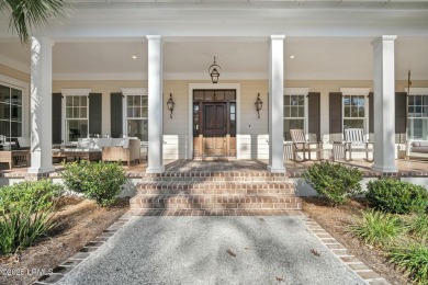 Beautiful lowCountry home - recently renovated!  A must see on Oldfield Golf Club in South Carolina - for sale on GolfHomes.com, golf home, golf lot