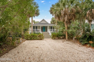 Discover the perfect blend of tranquility and modern comfort in on Ocean Point Golf Links in South Carolina - for sale on GolfHomes.com, golf home, golf lot