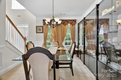 Come see this well maintained 4BR, 2.5BA home in Highland Creek on Highland Creek Golf Club in North Carolina - for sale on GolfHomes.com, golf home, golf lot