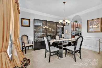 Come see this well maintained 4BR, 2.5BA home in Highland Creek on Highland Creek Golf Club in North Carolina - for sale on GolfHomes.com, golf home, golf lot