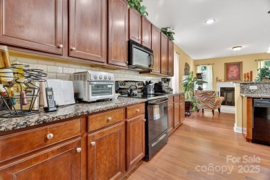 Come see this well maintained 4BR, 2.5BA home in Highland Creek on Highland Creek Golf Club in North Carolina - for sale on GolfHomes.com, golf home, golf lot