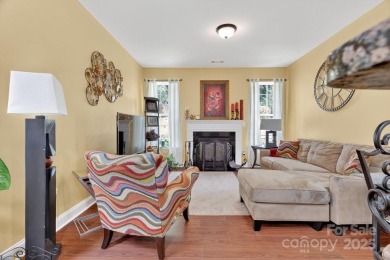 Come see this well maintained 4BR, 2.5BA home in Highland Creek on Highland Creek Golf Club in North Carolina - for sale on GolfHomes.com, golf home, golf lot