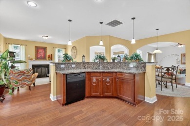Come see this well maintained 4BR, 2.5BA home in Highland Creek on Highland Creek Golf Club in North Carolina - for sale on GolfHomes.com, golf home, golf lot