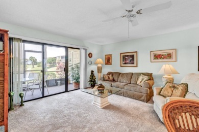 Open the door to embrace this lovely 1st. Floor, Furnished 2bd on Pelican Pointe 9 Hole Course in Florida - for sale on GolfHomes.com, golf home, golf lot
