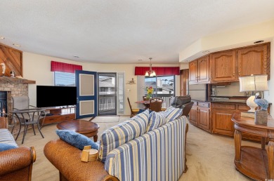 This furnished 2-bedroom condo is in the perfect location for on Surf Golf and Beach Club in South Carolina - for sale on GolfHomes.com, golf home, golf lot