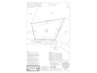 Within the heart of the Texas Hill Country, Lot 759 (1.6 acres) on Boot Ranch Golf Club in Texas - for sale on GolfHomes.com, golf home, golf lot