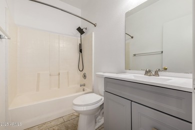 WELCOME HOME! NEW ROOF, NEW EXTERIOR and INTERIOR PAINT, NEW on The Golf Club At Johnson Ranch in Arizona - for sale on GolfHomes.com, golf home, golf lot